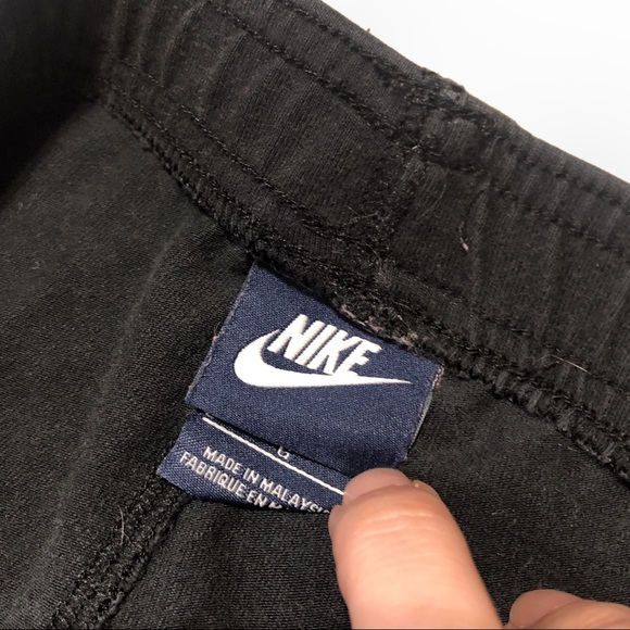 Nike Black Logo Leggings - Picture 5 of 10